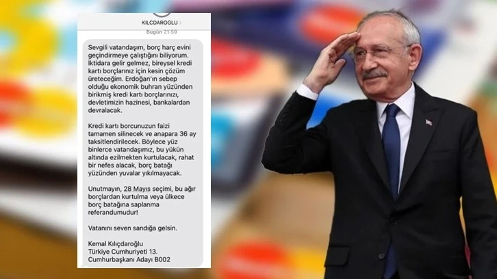 Kılıçdaroğlu’nun SMS’lerine için yasak kararı! 