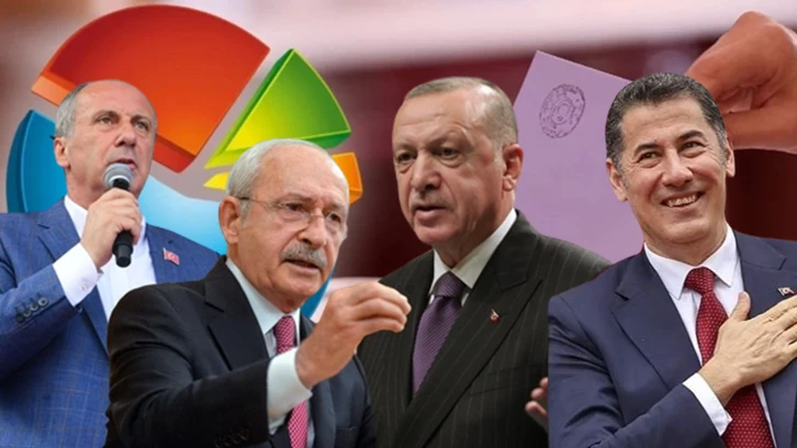 Kılıçdaroğlu önde, İnce yüzde 5'i geçerse sürpriz!  