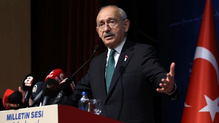 Kılıçdaroğlu: Sığınmacılar 2 yıl içerisinde ülkesine gönderilecek