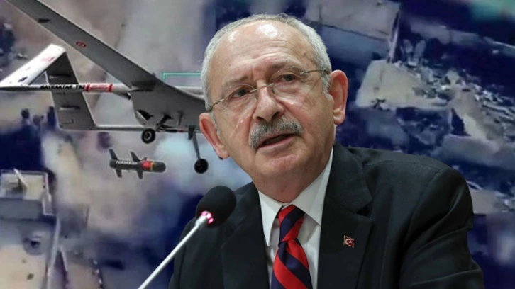 Kılıçdaroğlu: SİHA’mız düşürülüyor başka ülkeden duyuyoruz!