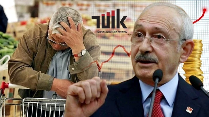 Kılıçdaroğlu: TÜİK suç işlediğini kabul etti!