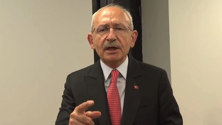 Kılıçdaroğlu: Tümüyle karartma altındayım!