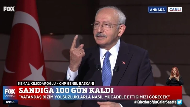 Kılıçdaroğlu: Türkiye elden gitmiş, biz hala partileri mi tartışacağız?