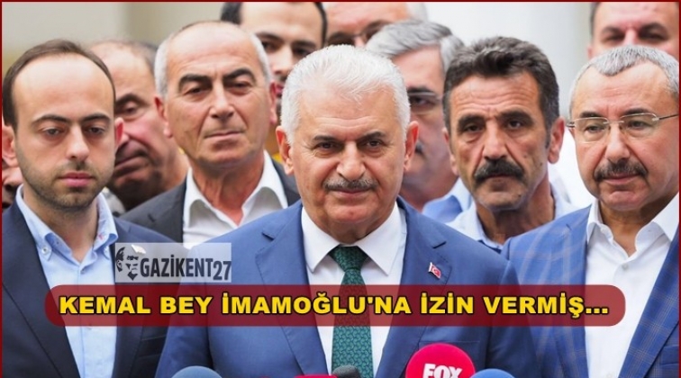 'Kılıçdaroğlu, TV programı için izin verdi'