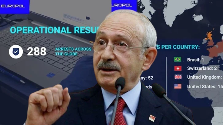 Kılıçdaroğlu uyarmıştı, dark web ağı baskını: 288 gözaltı