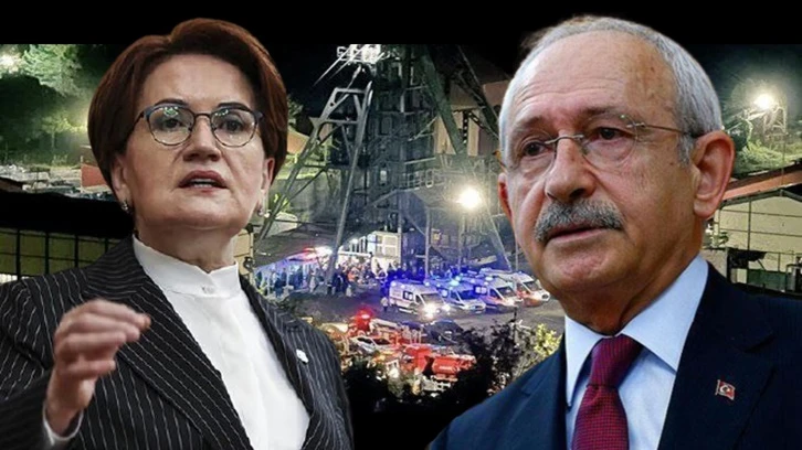 Kılıçdaroğlu ve Akşener'den 'Bartın' mesajı