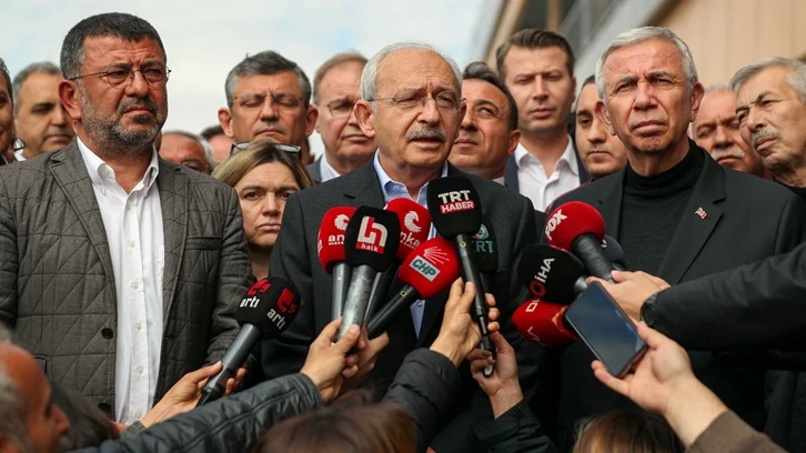 Kılıçdaroğlu ve Mansur Yavaş Malatya'da 