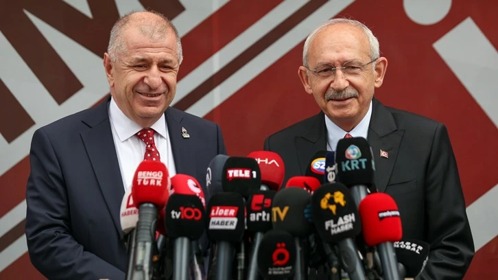 Kılıçdaroğlu ve Ümit Özdağ'dan açıklama