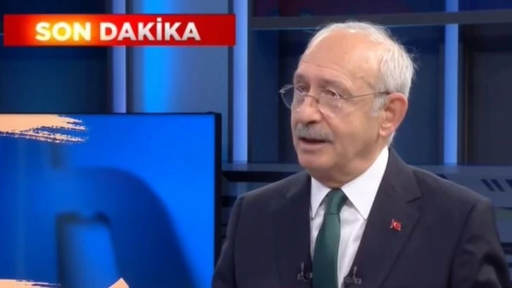 Kılıçdaroğlu: Yargı, Saray'dan gelen talimata göre karar veriyor!