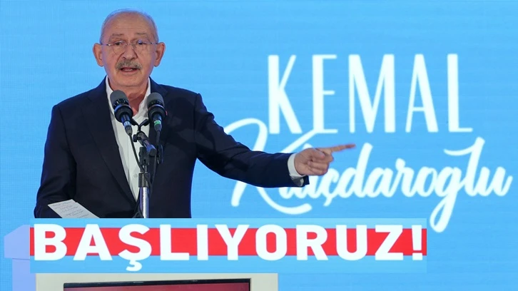 "Yerelde başardık genelde de başaracağız..."