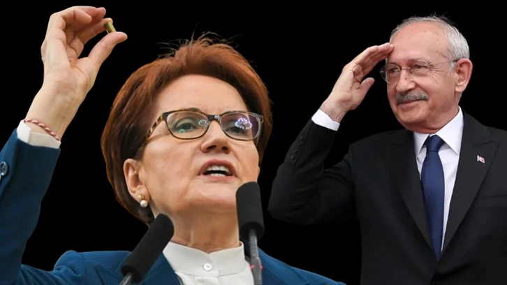 Kılıçdaroğlu, İmamoğlu ve Yavaş'tan Akşener'e destek