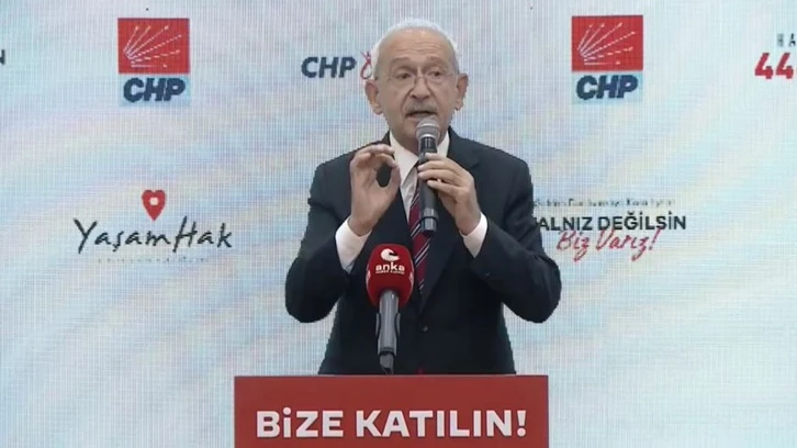 Kılıçdaroğlu: Yorulmak bize haram!