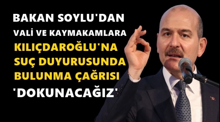 Kılıçdaroğlu'na 81 ilde suç duyurusu...