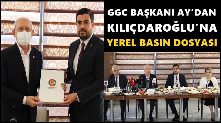 Kılıçdaroğlu'na yerel basın dosyası...
