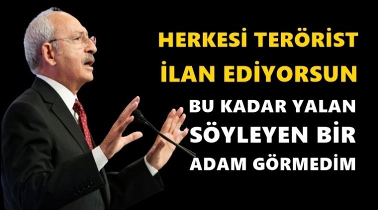 Kılıçdaroğlu’ndan Erdoğan’a sert sözler