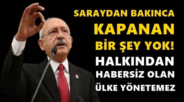 Kılıçdaroğlu’ndan Erdoğan’a yanıt