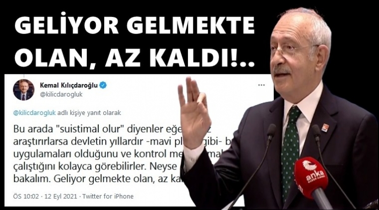 Kılıçdaroğlu'ndan ÖTV'siz araba paylaşımı...
