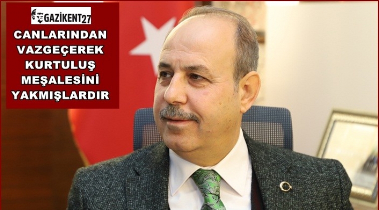 Kılı&ccedil;'tan, 25 Aralık mesajı