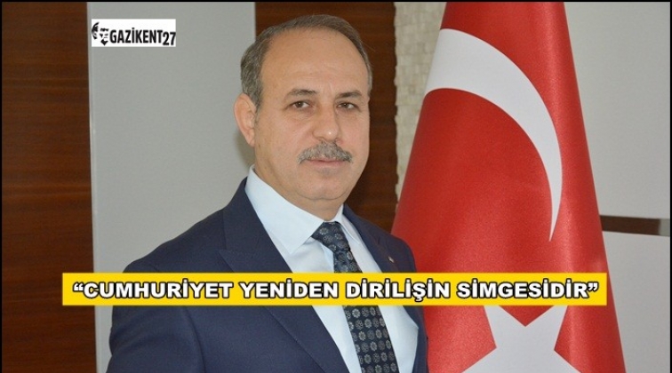Kılı&ccedil;'tan, 29 Ekim Cumhuriyet Bayramı mesajı