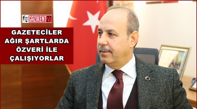 Kılı&ccedil;'tan Gazeteciler G&uuml;n&uuml; mesajı