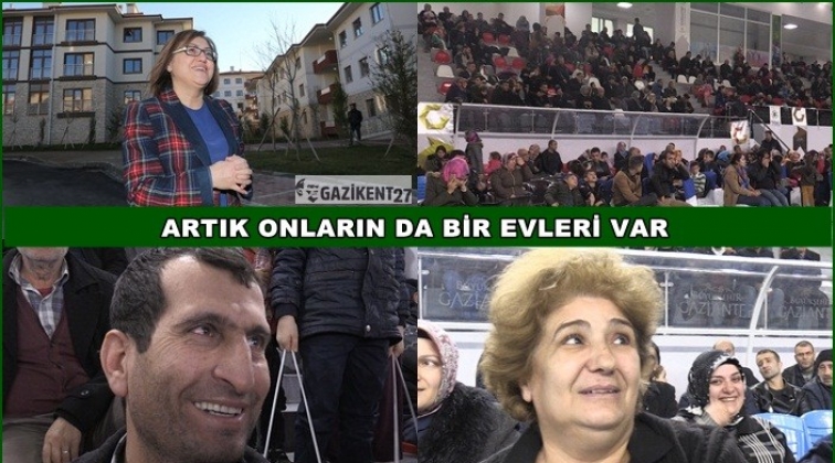 Kira &ouml;der gibi ev sahibi oldular