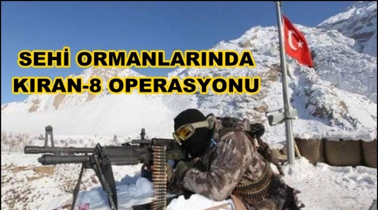 Kıran-8 operasyonu başladı