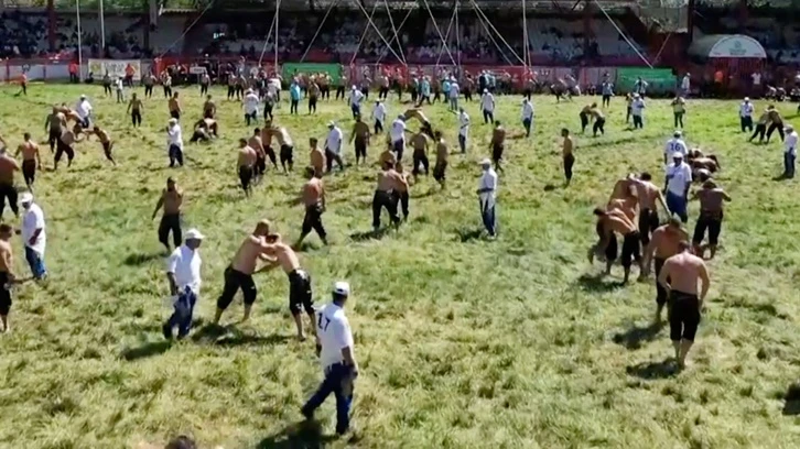 Kırkpınar Yağlı Güreşleri’ni Gaziantep’te yapılacak