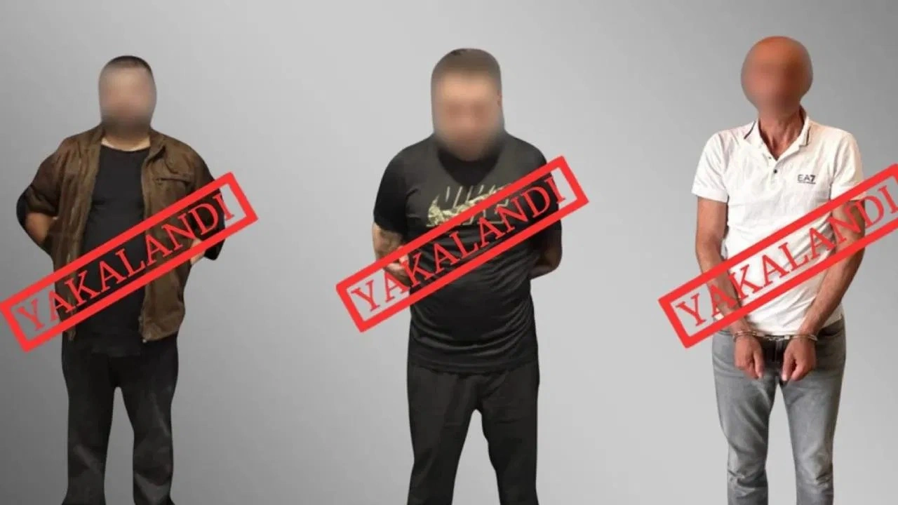 Kırmızı bültenle aranıyorlardı… Türkiye'ye getirildiler!