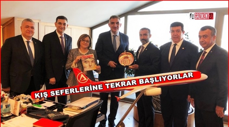 Kış seferlerine başlayacaklar