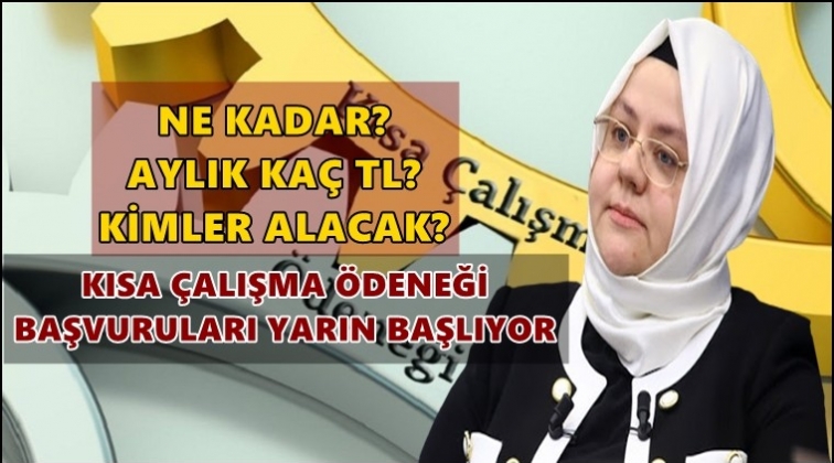 Kısa Çalışma Ödeneği'nden aylık 1752 TL