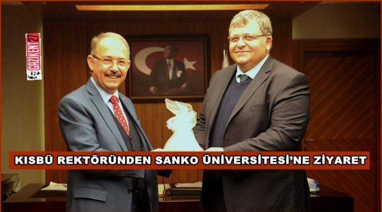 KISB&Uuml;'den SANKO &Uuml;niversitesi'ne ziyaret