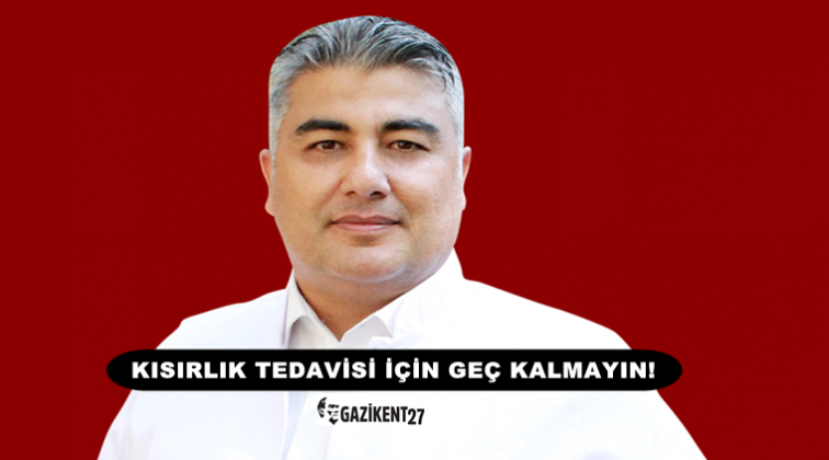 Kısırlık tedavisi için geç kalmayın