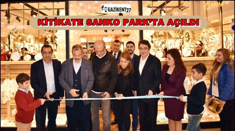 Kitikate mağazası Sanko Park&rsquo;ta a&ccedil;ıldı
