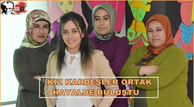 Kız kardeşlerin dayanışması...