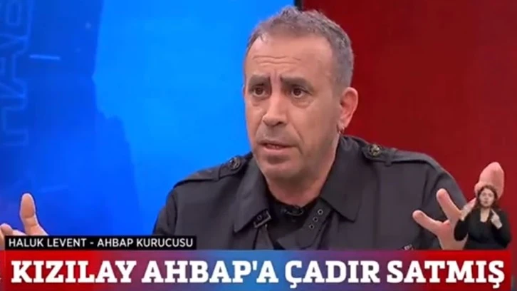 Kızılay AHBAP'a gıda da satmış!