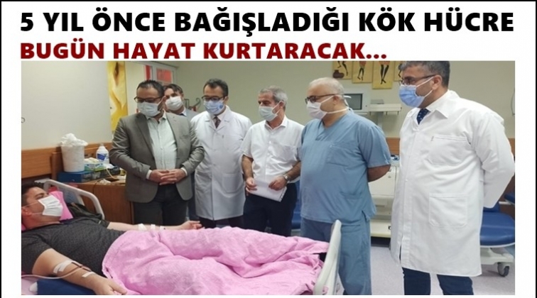 Kızılay hem bağış alıyor hem hayat kurtarıyor