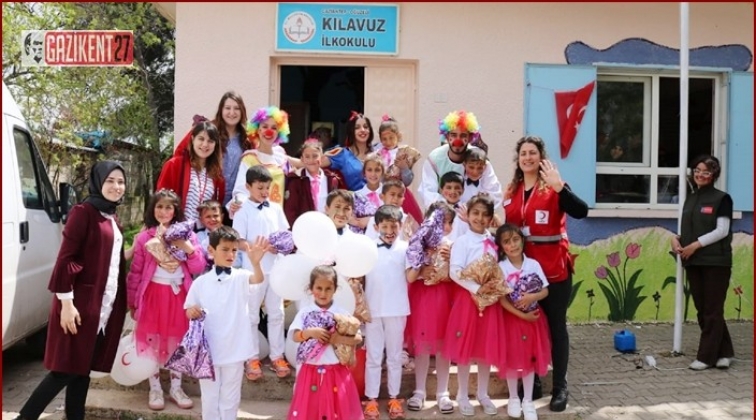 Kızılay&rsquo;dan &Ccedil;ocuk Şenliği