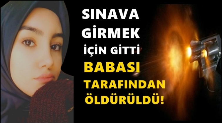 Kızını öldürdü, intihar etti!..