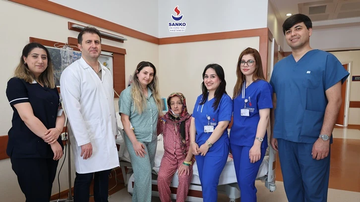 Kızının bağışladığı böbrekle sağlığına kavuştu!