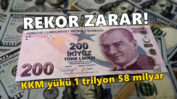 KKM'nin iki yıllık faturası 1 trilyon 58 milyarı aştı!