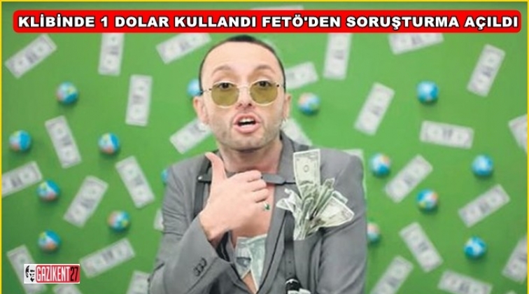 Klibinde &ldquo;1 dolar&rdquo; kullanan şarkıcıya soruşturma