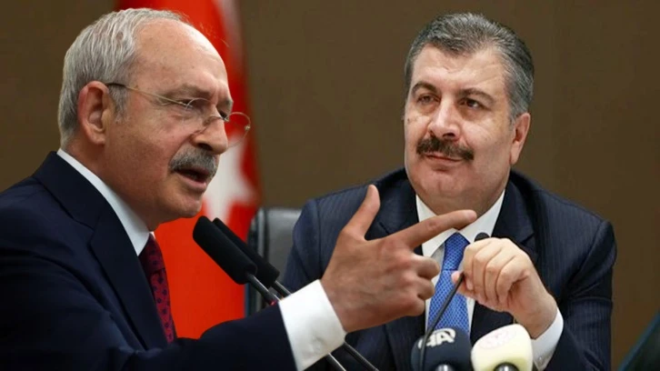 Koca’dan Kılıçdaroğlu’na: Yüreğimiz yanıyor Kemal Be