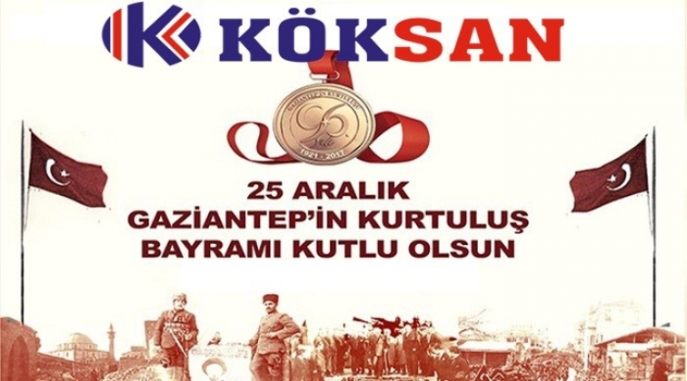 K&ouml;ksan'dan kutlama mesajı