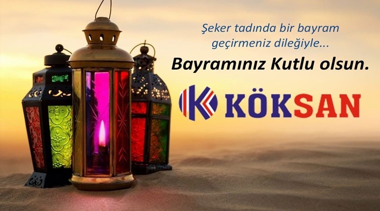 Köksan'dan Ramazan Bayramı kutlaması