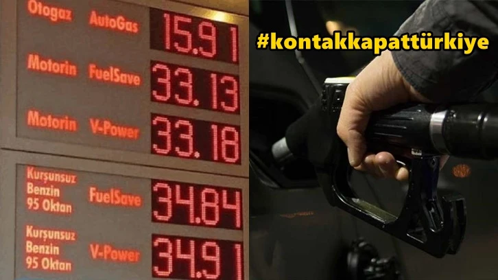 KontakKapat hashtag'i sosyal medyada gündem oldu