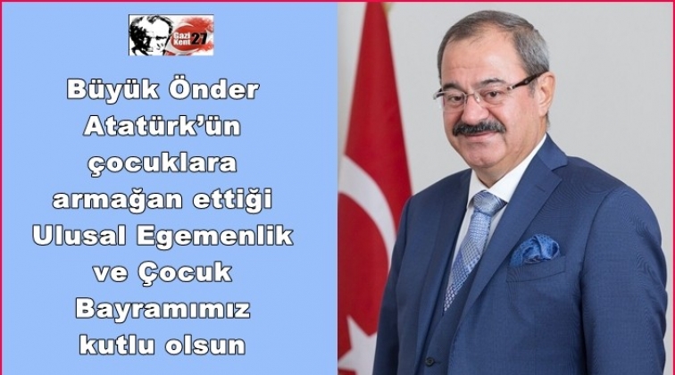 Konukoğlu, 23 Nisan'ı kutladı