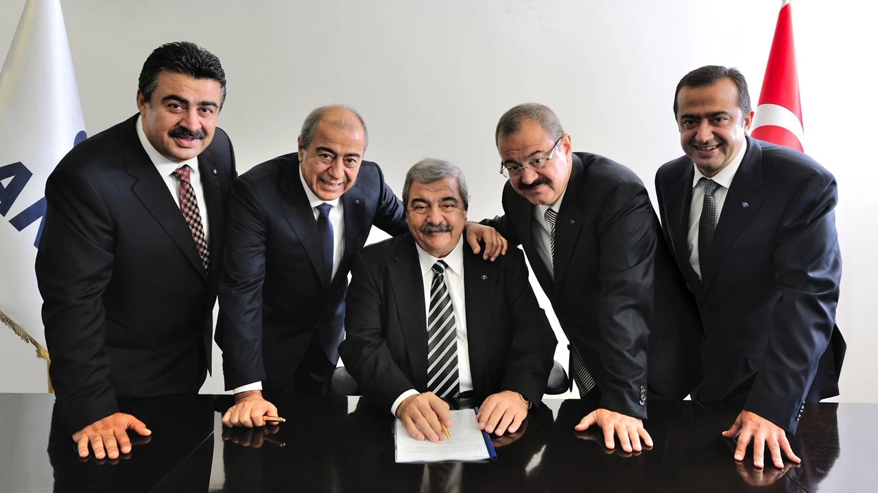 Konukoğlu Ailesi vergi rekortmenleri listesinde