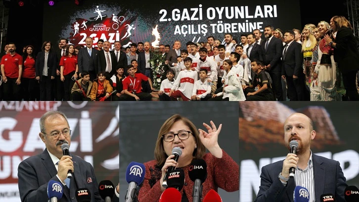 Konukoğlu anısına düzenlenen Gazi Oyunları başladı