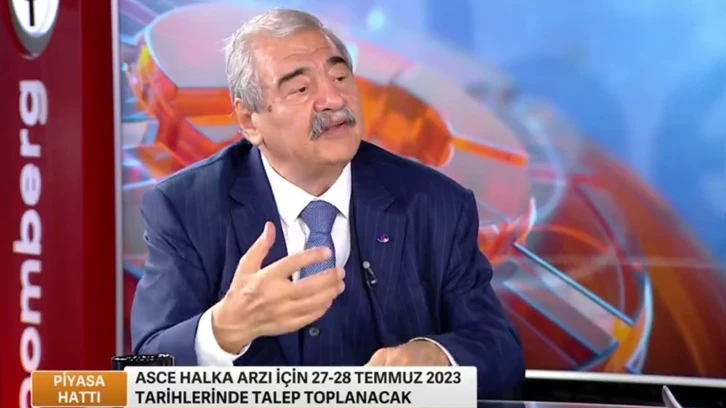 Konukoğlu, ASCE GYO’nun halka arz sürecini anlattı