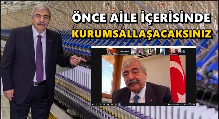 Konukoğlu başarı yolcuğunu anlattı...